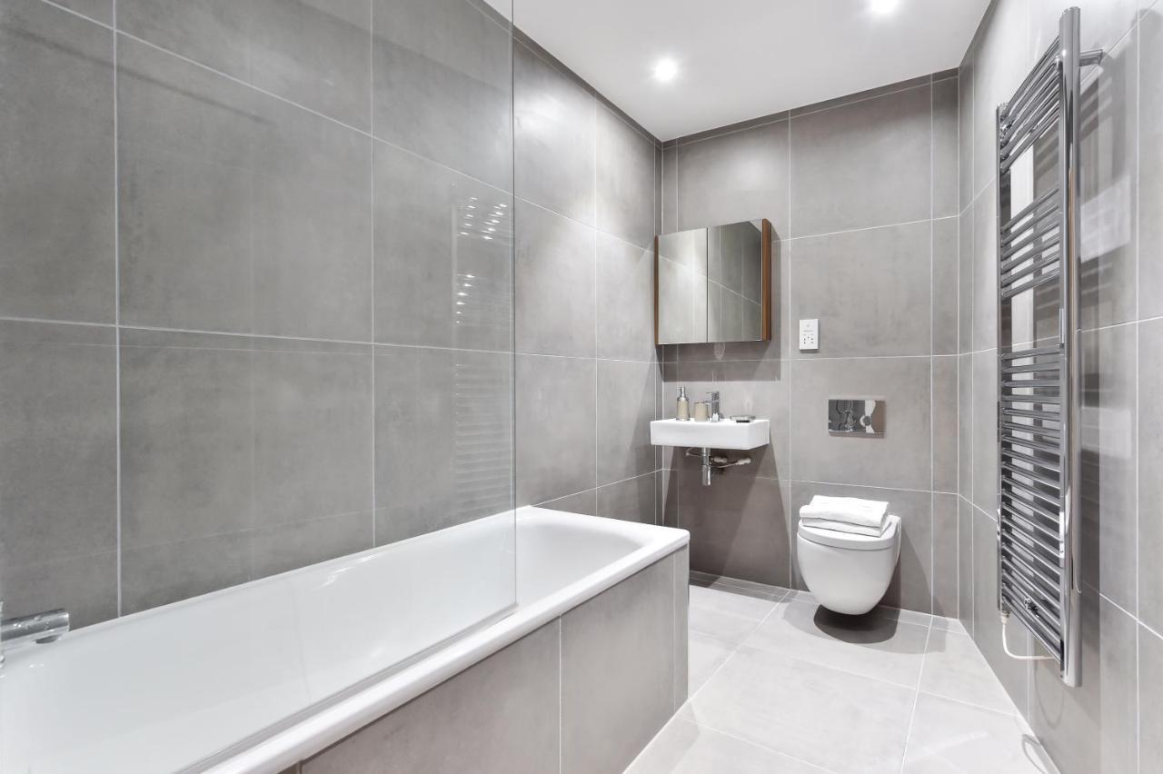 Tower Bridge City Apartments Londra Dış mekan fotoğraf