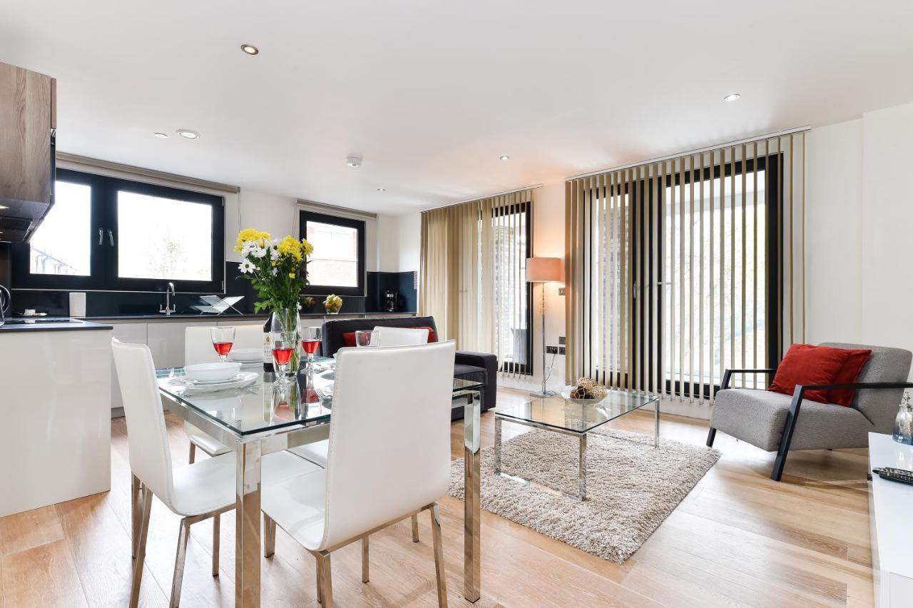 Tower Bridge City Apartments Londra Dış mekan fotoğraf